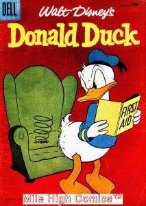 DONALD DUCK (1940 Series) (DELL)  #52 Good Comics Book