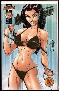 Danger Girl #5 (1999)