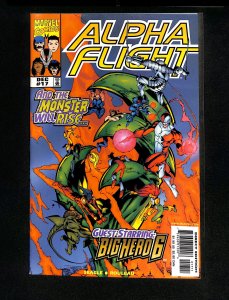 Alpha Flight (1997) #17 1st Big Hero 6!
