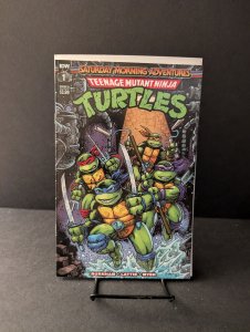 Teenage Mutant Ninja Turtles: Saturday Morning Adventures #1 Kevin Eastman Cover