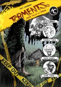 Torments - Short Tales of Terror (2021) cover B