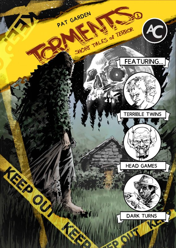 Torments - Short Tales of Terror (2021) Covers A and B