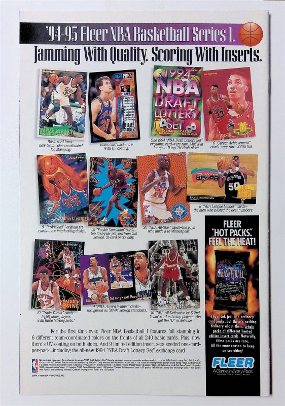 Blade: The Vampire-Hunter #5 (Nov 1994, Marvel) 6.0 FN