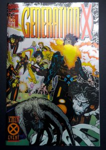 Generation X #1 (2017) Chromium WrapArd Cvr - VF/NM - KEY 1st App