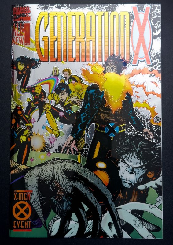 Generation X #1 (2017) Chromium WrapArd Cvr - VF/NM - KEY 1st App