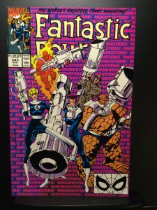 Fantastic Four #343 (1990)