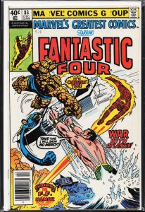 Marvel's Greatest Comics #83 (1979) Fantastic Four
