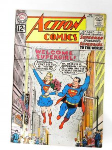 Action Comics (1938 series)  #285, VG+ (Actual scan)