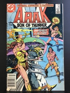Arak, Son of Thunder #46 (1985)