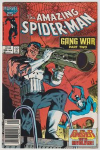 Amazing Spiderman #285 (Feb 1987, Marvel), VFN-NM (9.0), Punisher appearance