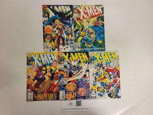 5 X-Men Marvel Comic Books #13 17 18 21 22 89 TJ31