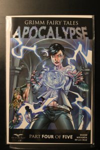 Grimm Fairy Tales: Apocalypse #4 (2016)