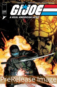 GI JOE A REAL AMERICAN HERO (2023 IMAGE) #301 VARIANT 1:10 CVR C B PRESALE-11/16