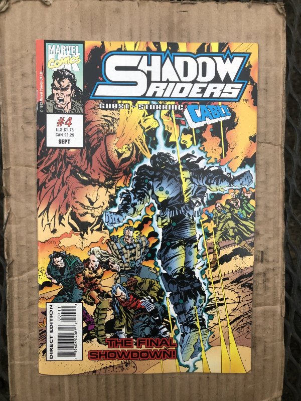 Shadow Riders #4 (1993)