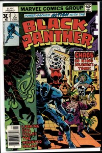 Black Panther #3 (1977) Black Panther