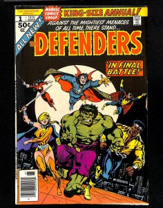 Defenders Annual #1 (1976)