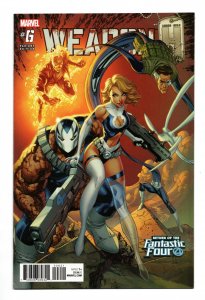 WEAPON H #01 (2018) J. SCOTT CAMPBELL | RETURN OF THE FANTASTIC FOUR VARIANT