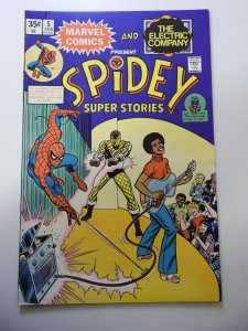 Spidey Super Stories #5 (1975) FN+ Condition