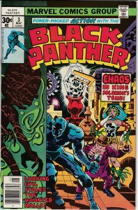 Black Panther #3(A)  (1977)