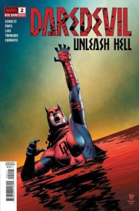Daredevil: Unleash Hell - Red Band #2 A (2025) VF/NM