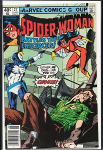 Spider-Woman #27 (1980) Spider-Woman