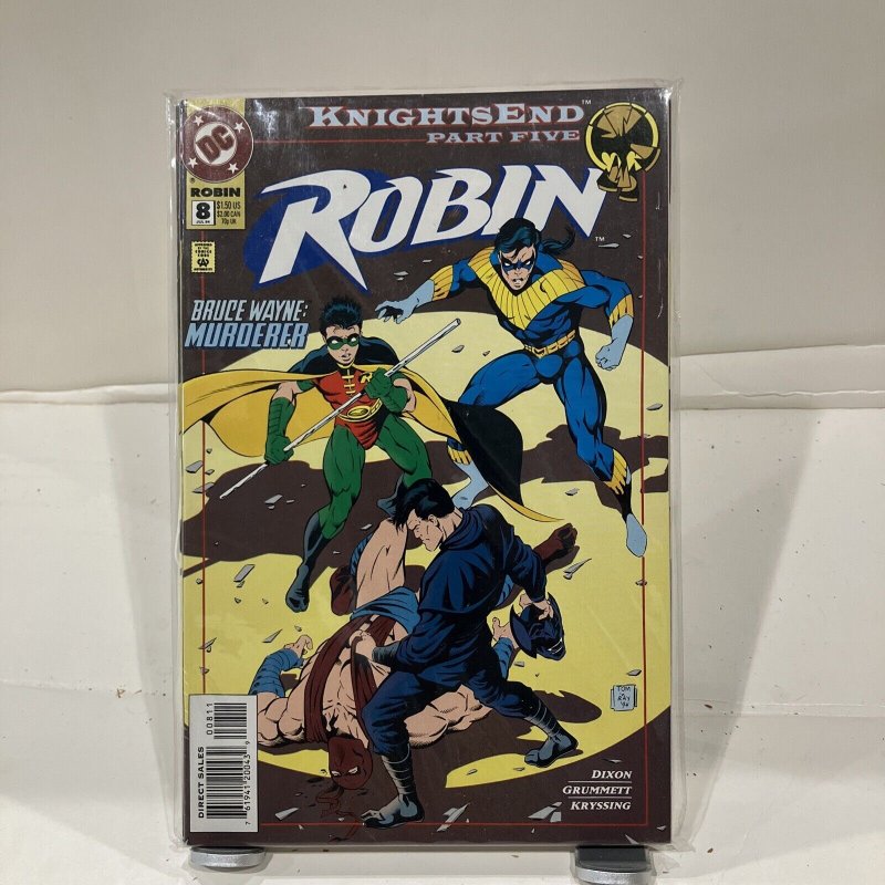 ROBIN # 8 DC COMICS July 1994 KNIGHTSEND PART 5 BATMAN