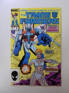 The Transformers #9 Direct Edition (1985) VF condition
