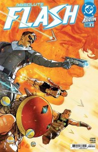 Absolute Flash #2A VF/NM ; DC | All In Jeff Lemire