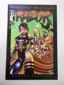 Razor #6 (1994) VF+ Condition!