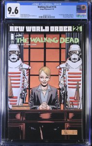 Walking Dead #176 (2/18) Graded CGC 9.6