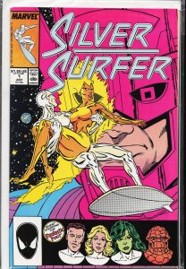 Silver Surfer #1 (1987) Silver Surfer