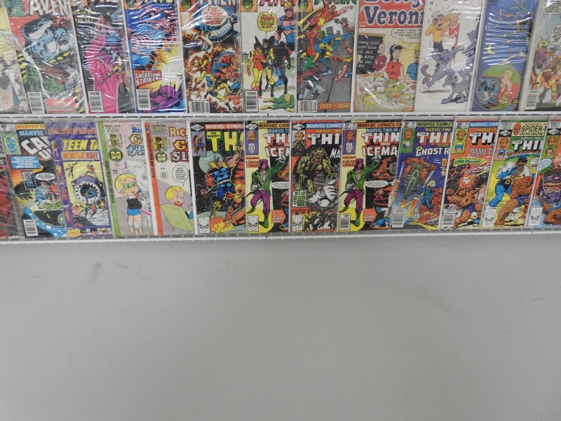 Huge Lot 110+ Comics W/ Archie, Adventures into the Unknown, +More! Avg GD/VG