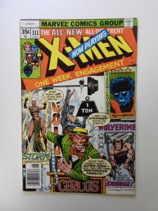 Uncanny X-Men #111 FN+ condition