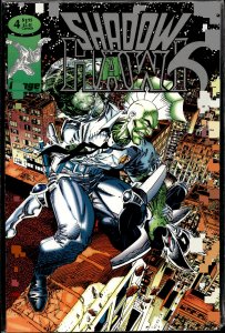 Shadowhawk #4 (1993) Savage Dragon