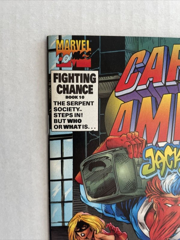 Captain America #434