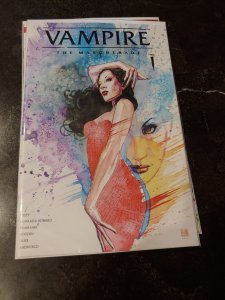 Vampire the Masquerade Winter's Teeth #1- CVR C, David Mack, 2020 VF/NM!