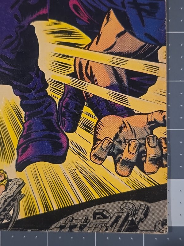 Captain America #108 Marvel Comics December 1968—Jack Kirby Art—Trapster App