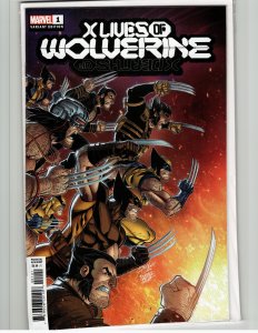 X Lives of Wolverine #1 Lim Cover (2022)