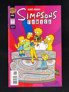 Simpsons Comics #98 (2004)