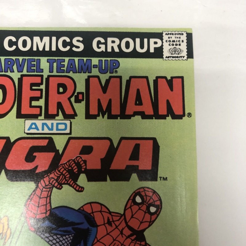 Marvel Team-Up Spider-Man Tigra (1983) # 125 (VF/NM) CPV• J.M. DeMatteis