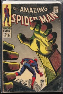 The Amazing Spider-Man #67 (1968) Spider-Man