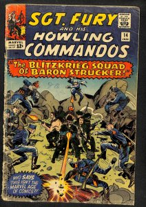 Sgt. Fury #14 (1965)