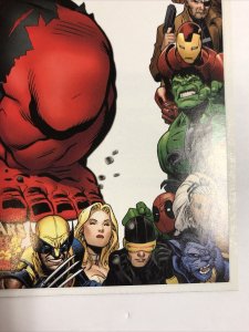Hulk (2009) # 13 (NM) McGuinness Loeb Red Hulk 70th Anniversary Variant