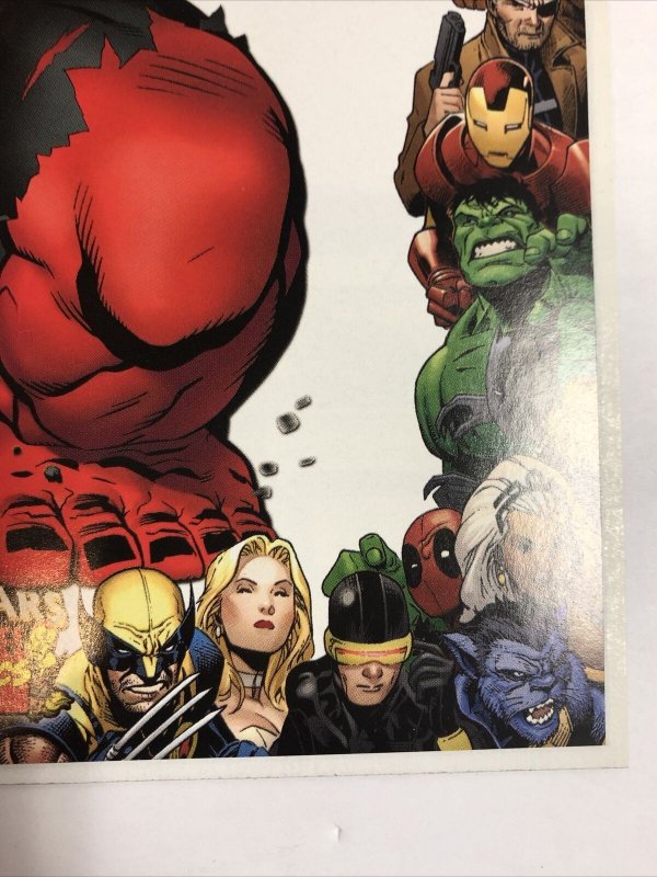 Hulk (2009) # 13 (NM) McGuinness Loeb Red Hulk 70th Anniversary Variant