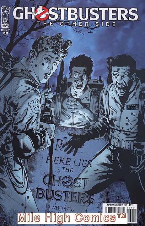 GHOSTBUSTERS: THE OTHER SIDE (2008 Series) #2 Near Mint Comics Book