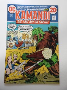 Kamandi, The Last Boy on Earth #5 (1973) VF Condition