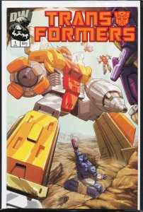Transformers: Generation 1 (2002) #1