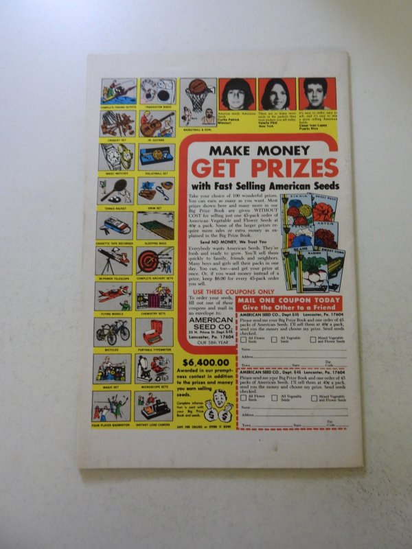 Iron Fist #5 (1976) VF- condition