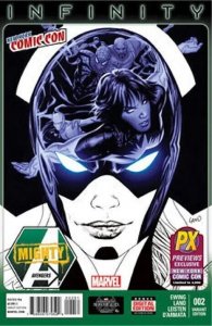 Mighty Avengers (2013) #2 NM Black and White Variant Cover