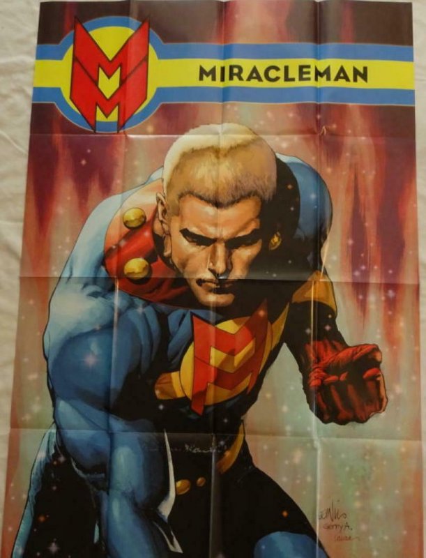 MIRACLEMAN Promo Poster, 24 x 36, 2013, MARVEL, Unused more in our store 284